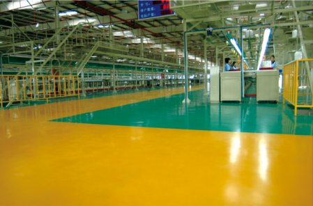 哈尔滨环氧地坪施工